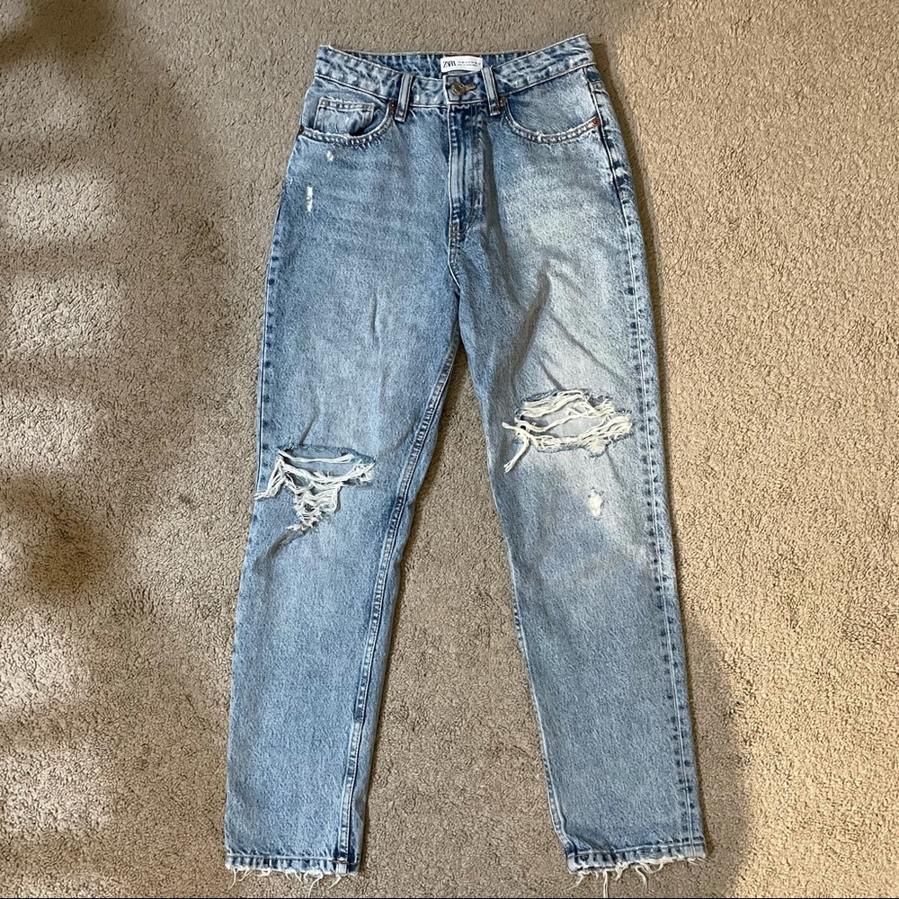 Zara Mom Jeans